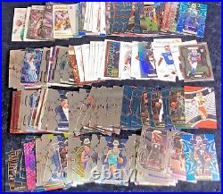 Huge Rookie Patch Auto Prizm Case Hit Select Rc 400+ Sports Card Collection Lot