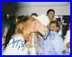 JANET & WAYNE GRETZKY Signed STANLEY CUP 8x10 PHOTO with Beckett (BAS) LOA