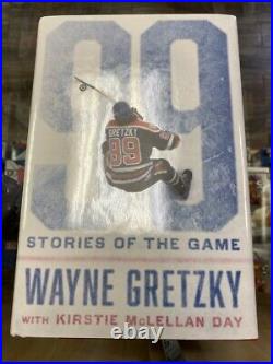 JSA Authentic Wayne Gretzky Autograph 1st Edition Stories of the Game Book