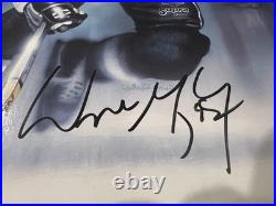 Jsa Wayne Gretzky Autographed Signed La Kings Beckett 1992