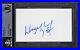 Kings Wayne Gretzky Authentic Signed 3x5 Index Card Autographed BAS Slabbed 1