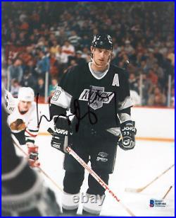 Kings Wayne Gretzky Authentic Signed 8x10 Photo Autographed BAS #AA03444