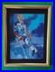 LeRoy Neiman WAYNE GRETZKY HOCKEY Signed Pop Art Mounted & Framed New 16x12 W
