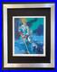 LeRoy Neiman Wayne Gretzky Signed Pop Art Mounted and Framed in New 11x14