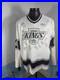 Los Angeles Kings Signed Jersey By Wayne Gretzky Auto 1988-89 Ron Duguay