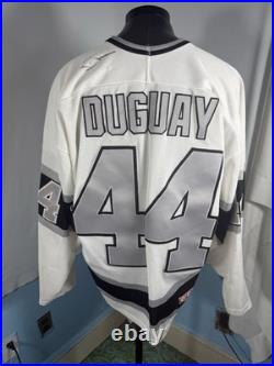 Los Angeles Kings Signed Jersey By Wayne Gretzky Auto 1988-89 Ron Duguay