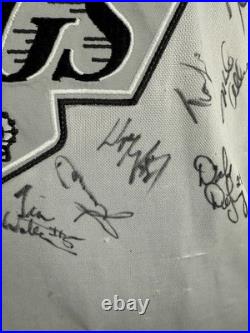 Los Angeles Kings Signed Jersey By Wayne Gretzky Auto 1988-89 Ron Duguay