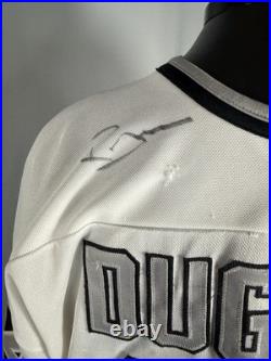 Los Angeles Kings Signed Jersey By Wayne Gretzky Auto 1988-89 Ron Duguay