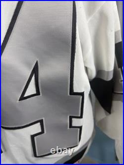 Los Angeles Kings Signed Jersey By Wayne Gretzky Auto 1988-89 Ron Duguay