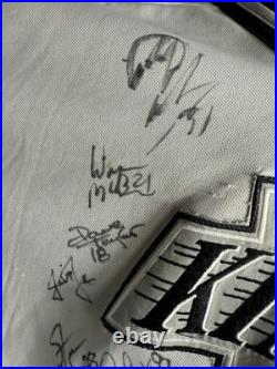 Los Angeles Kings Signed Jersey By Wayne Gretzky Auto 1988-89 Ron Duguay