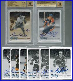 Lot Of (86) 2008/09-2014/15 Upper Deck Hockey Heroes Signed Auto Lot No Dupes