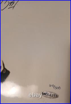 MARK MESSIER & WAYNE GRETZKY /500 DUAL SIGNED AUTOGRAPHED 16x20. UDA STEINER