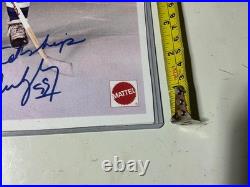 MINT WAYNE GRETZKY 1983 AUTOGRAPH EDMONTON OILERS MATTEL 8 x 10. JACK