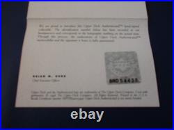 MINT! WAYNE GRETZKY 1996 UDA RANGERS AUTOGRAPHED NATIONAL HERO CARD d# 175/250