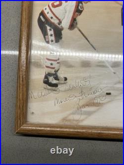 Mario Lemieux Wayne Gretzky Autograph Picture