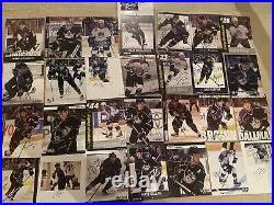 Massive Collection Of Autographed LA Kings Photographs (Including Gretzky)