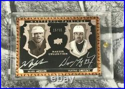 Master Collection All Time Greats Wayne Gretzky Mark Messier Pairings 15/15 1/1