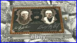 Master Collection All Time Greats Wayne Gretzky Mark Messier Pairings 15/15 1/1