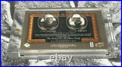 Master Collection All Time Greats Wayne Gretzky Mark Messier Pairings 15/15 1/1