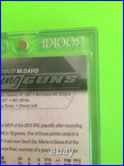McDavid Young Guns #201 2015-16 See Pic For Condition
