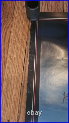 Mr. Hockey & The Great One Nike Poster Gordie Howe (Autographed), Wayne Gretzky