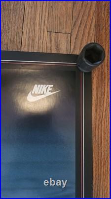 Mr. Hockey & The Great One Nike Poster Gordie Howe (Autographed), Wayne Gretzky