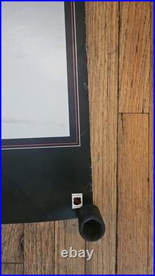 Mr. Hockey & The Great One Nike Poster Gordie Howe (Autographed), Wayne Gretzky