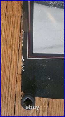 Mr. Hockey & The Great One Nike Poster Gordie Howe (Autographed), Wayne Gretzky