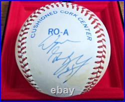 Multi-Signed OAL Baseball- Billy Martin, Wayne Gretzky & Eddie Mio JSA LOA X93652
