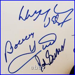 NHL 1000 Points Club Photo signed by 20 Wayne Gretzky, Gordie Howe, Bobby H