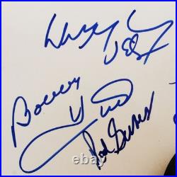 NHL 1000 Points Club Photo signed by 20 Wayne Gretzky, Gordie Howe, Bobby H