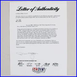 NHL 1000 Points Club Photo signed by 20 Wayne Gretzky, Gordie Howe, Bobby H