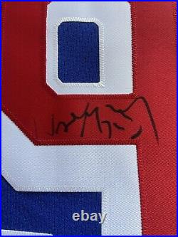 NWT! Wayne Gretzky AUTO SIGNED NY Rangers Authentic Adidas Hockey Jersey JSA COA