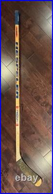 Nyr Wayne Gretzky Game Used Signed Stick 1998 1999 Last Season Personalized