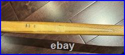 Nyr Wayne Gretzky Game Used Signed Stick 1998 1999 Last Season Personalized