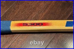 Nyr Wayne Gretzky Game Used Signed Stick 1998 1999 Last Season Personalized