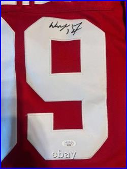 Oilers Kings Hall Of Famer Wayne Gretzky Signed Team Canada Jersey Jsa Loa