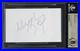 Oilers Wayne Gretzky Authentic Signed 3x5 Cut Signature BAS Slabbed