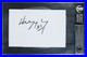 Oilers Wayne Gretzky Authentic Signed 4x6 Index Card Autographed BAS Slabbed 5