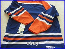 Oilers/wayne Gretzky Signed Jersey Coa + Proof! Edmonton The Great One