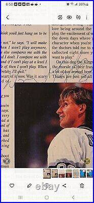 Personally Signed Wayne Gretzky Autograph ORiGINAL Hockey-Not A Copy AUTHENTIC