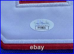 RARE! Wayne Gretzky AUTO SIGNED NEW Indianapolis Racers Hockey Jersey- JSA COA