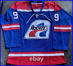 RARE! Wayne Gretzky AUTO SIGNED NEW Indianapolis Racers Hockey Jersey- JSA COA