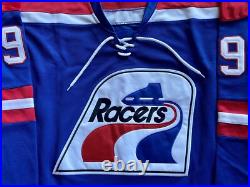 RARE! Wayne Gretzky AUTO SIGNED NEW Indianapolis Racers Hockey Jersey- JSA COA