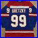 RARE! Wayne Gretzky AUTO SIGNED Vtg Indianapolis Racers Hockey Jersey- JSA COA