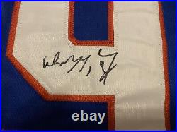 RARE! Wayne Gretzky AUTO SIGNED Vtg Indianapolis Racers Hockey Jersey- JSA COA