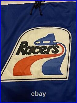 RARE! Wayne Gretzky AUTO SIGNED Vtg Indianapolis Racers Hockey Jersey- JSA COA