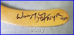 RARE Wayne Gretzky Signed Autographed NYR Hespeler Hockey Stick UDA LE 9/399