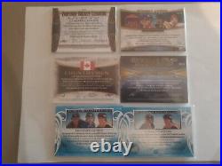 RARE autograph Game Used Jersey Hull, Gretzky, Brodeur, Lemieux, Messier LOT