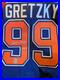 Rare 1999 Wayne Gretzky Signed Edmonton Oilers #99 Hockey Jersey 26/99 Original